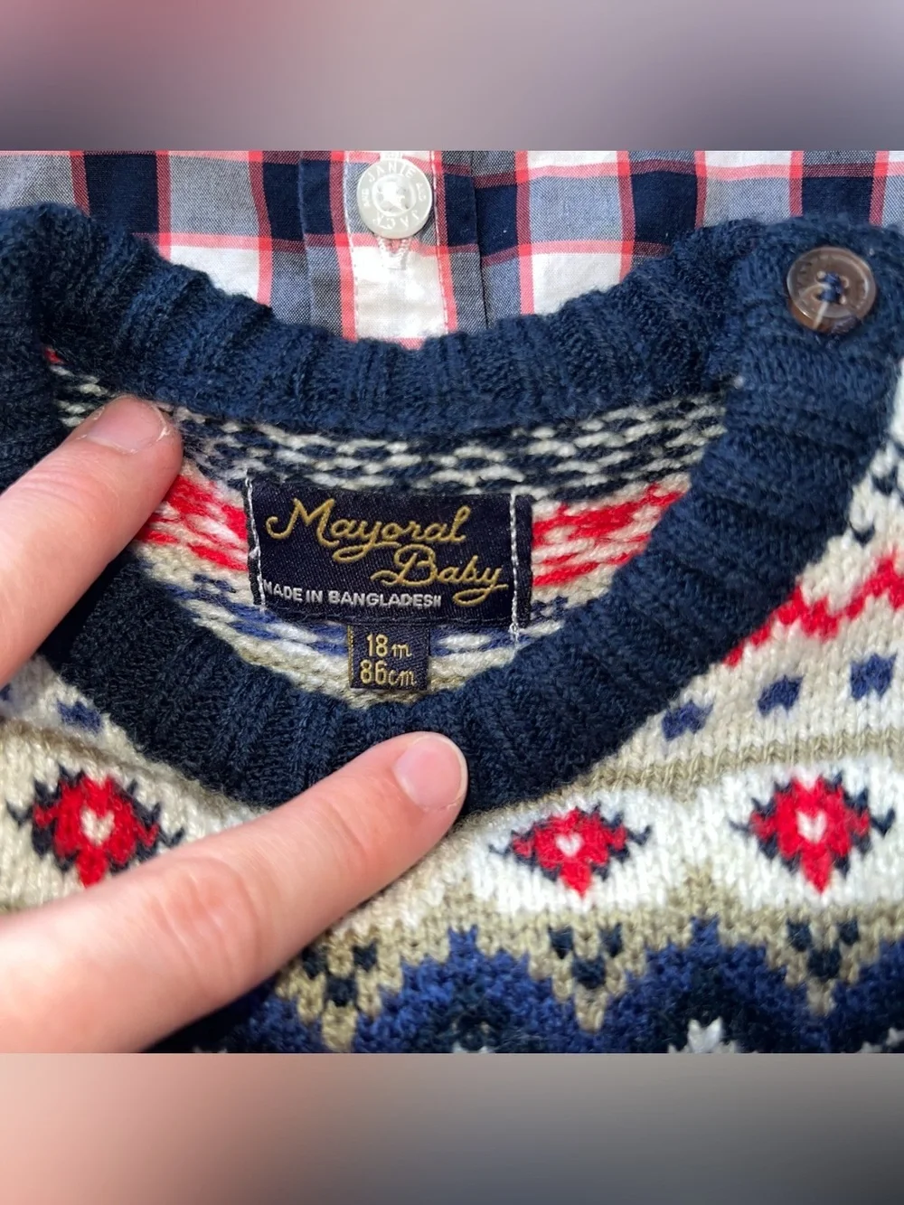 Janie And Jack Gap Mayoral Baby Boy 18-24 Month Long Sleeve Designer Bundle EUC - Picture 10 of 11